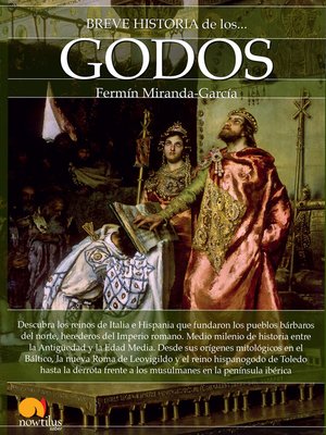 cover image of Breve historia de los godos